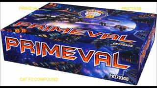 Primeval HD By Brothers Pyrotechnics [upl. by Leber6]