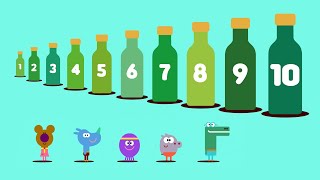 10 Green Bottles Song  Duggee Nursery Rhymes  Hey Duggee [upl. by Tam]