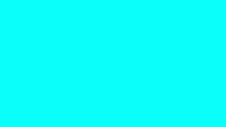 Cyan Screen  A Screen Of Pure Cyan For 10 Hours  Background  Backdrop  Screensaver  Full HD [upl. by Gelya878]