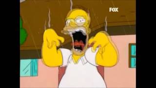 Homer Screaming YouTube [upl. by Garfinkel934]