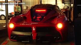 LaFerrari  Behind the scenes [upl. by Magnusson]