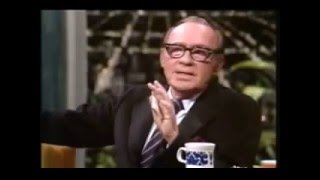 Jack Benny Carson Tonight Show 1973 [upl. by Sorilda]