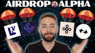 Get Ready to CLAIM Some Airdrops [upl. by Ahsaeit493]