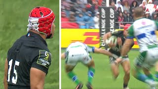 Cheslin Kolbes performance vs Benetton 2023 [upl. by Wanids]