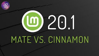 Minimalist vs Modern  Linux Mint 201 [upl. by Celka]