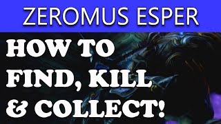 Final Fantasy XII The Zodiac Age  HOW TO FIND amp KILL ZEROMUS FF12 Esper Zeromus Guide [upl. by Brawley]