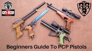 PCP Pistol Guide for Beginners [upl. by Ayram]