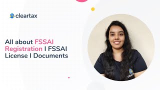 FSSAI Registration I FSSAI License I Documents [upl. by Donal289]