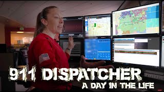 911 Dispatcher  A Day in the Life [upl. by Athiste]