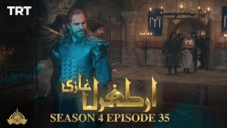 Ertugrul Ghazi Urdu  Episode 35  Season 4 [upl. by Wallis317]