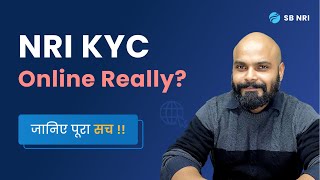 2022 KYC procedure for NRI investors [upl. by Audrye]