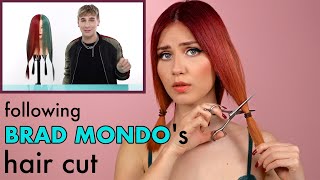 I try Brad Mondos Hair Cut on Myself [upl. by Eatton845]