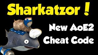 Sharkatzor  the new AoE2 cheat code [upl. by Ynohtona897]