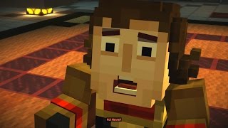 Minecraft Story Mode  Ellegaard 7 [upl. by Thilda]