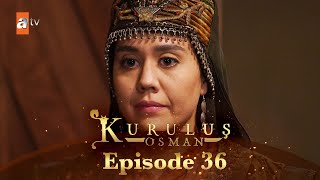 Kurulus Osman Urdu  Season 4 Episode 36 [upl. by Araeit]