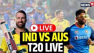 India Vs Australia T20 LIVE  India Vs Australia T20 Match Score Updates  IND Vs AUS Live  N18L [upl. by Harl13]