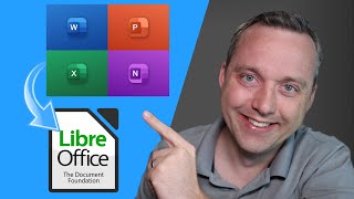 Microsoft Office vs LibreOffice  How to Make the Change [upl. by Idyh]