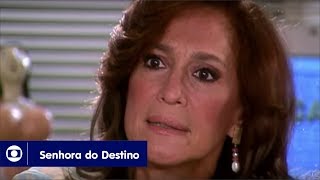 Senhora do Destino capítulo 180 da novela quarta 22 de novembro na Globo [upl. by Norina]