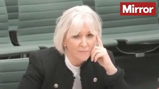 Nadine Dorries questioned over abusive tweets [upl. by Zirkle]