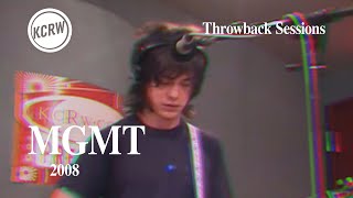 MGMT  Full Performance  Live on KCRW 2008 [upl. by Mullac]