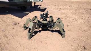 Orwell the Hexapod Robot [upl. by Jandel77]