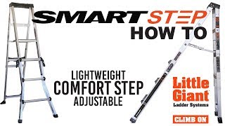 Little Giant Ladder Systems  SmartStep  HowTo [upl. by Amero]