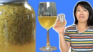 How to Make Dandelion Wine  FERMENTED [upl. by Yvad]