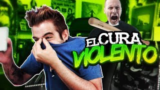 EL CURA VIOLENTO Broma telefónica [upl. by Dixie]