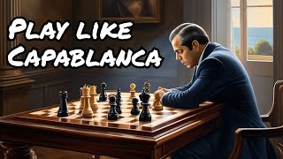 Play like Capablanca in Double Pawns Endgame [upl. by Odlopoel]