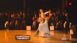 Jennifer Grey and Derek Hough Dancing with the stars WK 9 Waltz [upl. by Nodab]