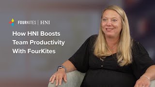 How HNI Boosts Team Productivity With FourKites [upl. by Eire330]