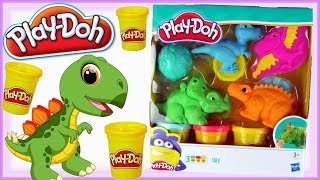 Play Doh • Dino Świat • E1953 • Dinozaury [upl. by Korney305]