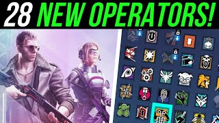 The New Operator is INSANE  RAOURA   Rainbow Six Siege Gameplay [upl. by Pasol845]