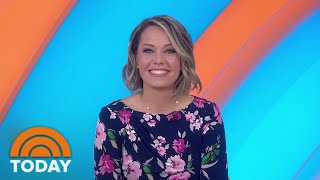 Dylan Dreyer Reveals She’s Pregnant With Baby 3  TODAY [upl. by Hammond]