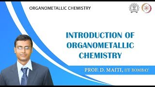 Lecture 1  Introduction of Organometallic Chemistry [upl. by Oletha917]