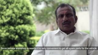 TATA 407  LC Nagesh shares his experience [upl. by Anoniw]