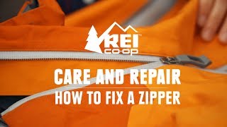 How to Fix a Zipper  REI [upl. by Nada]