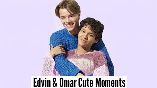 Edvin Ryding amp Omar Rudberg  Cute Moments [upl. by Ailehpo332]