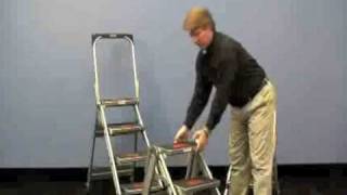 Little Giant Safety Step Ladder Little Jumbo [upl. by Grier]