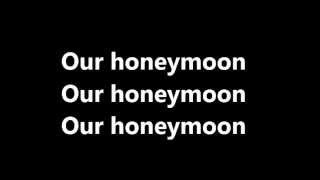 Lana Del Rey  Honeymoon Lyrics [upl. by Hamil]