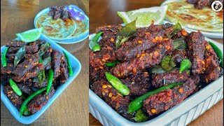 BEEF DRY FRY BDF Recipe  How To Make Beef Chilli At Home  ബീഫ് ഡ്രൈ ഫ്രൈ  Meenu’s Menu [upl. by Alvar]