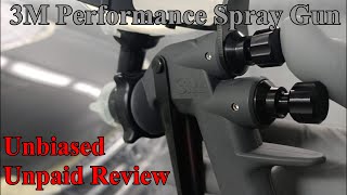 3M Performance Spray Gun Review amp Demo [upl. by Ellata681]