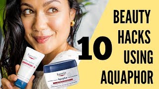 10 Beauty Hacks Using Aquaphor [upl. by Nnayar459]