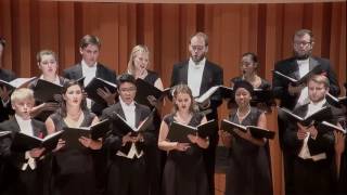 Tristis Est Anima Mea Johann Kuhnau  UGA Hodgson Singers [upl. by Shalna]