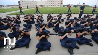 Inside look at Coast Guard boot camp in Cape May [upl. by Reltuc]