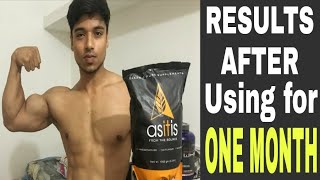 ASITIS PROTEIN RESULTS AFTER USING ONE MONTH [upl. by Eimac921]