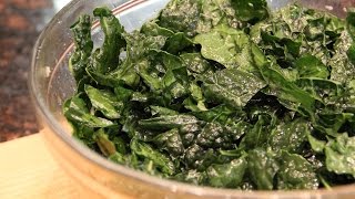 A Simple Technique to Make Tender Kale [upl. by Firman602]