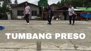 HOW TO PLAY TUMBANG PRESO O TUMBA LATA  Simply abe [upl. by Arretal938]