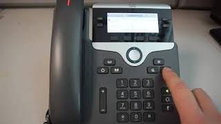 Cisco VoIP Phone How To Set Up A Conference Call [upl. by Phillis]