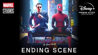 SPIDERMAN NO WAY HOME 2021 Ending Scene  Marvel Studios [upl. by Ettennig]